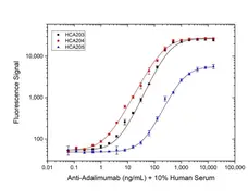 Anti Adalimumab Antibody, clone AbD18655_hIgG1 gallery image 3