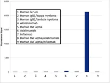 Anti Adalimumab (Drug/Target Complex) Antibody, clone AbD20350 gallery image 1