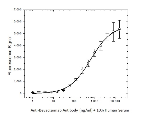 Anti Bevacizumab Antibody, clone AbD16748_hIgG1 gallery image 4