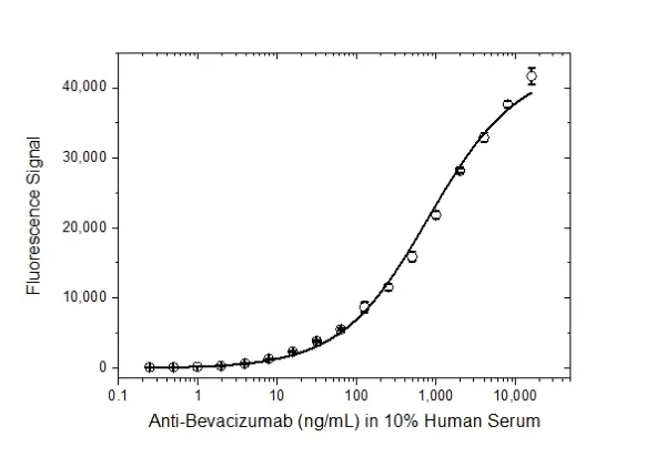 Anti Bevacizumab Antibody, clone AbD17976_hIgG1 gallery image 3