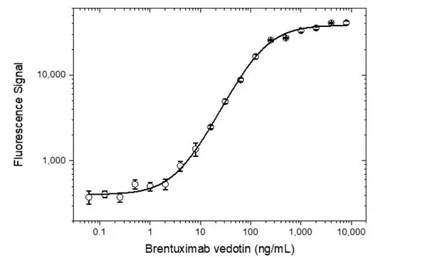 Anti Brentuximab Vedotin Antibody, clone AbD39655ia gallery image 4