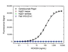 Anti Certolizumab Pegol Antibody, clone AbD34136ia gallery image 2