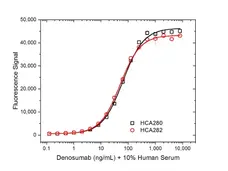 Anti Denosumab Antibody, clone AbD26781_hIgG1 gallery image 4