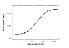Anti Golimumab Antibody, clone AbD25418_hIgG1 gallery image 3