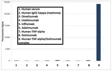 Anti Golimumab (Drug/Target Complex) Antibody, clone AbD25705 gallery image 1