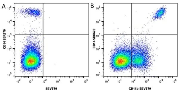 Anti Human CD11b Antibody, clone ICRF44 gallery image 40