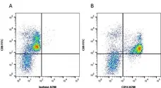 Anti Human CD14 Antibody, clone UCHM1 gallery image 1