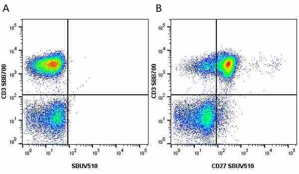 Anti Human CD27 Antibody, clone LT27 gallery image 15