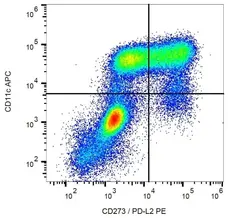 Anti Human CD273 Antibody, clone 24F.10C12 gallery image 1