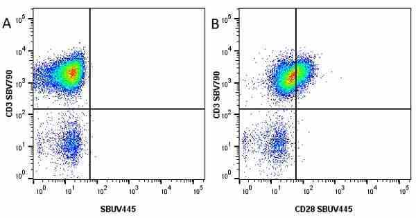 Anti Human CD28 Antibody, clone YTH913.12 gallery image 13