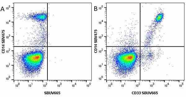 Anti Human CD33 Antibody, clone WM53 gallery image 16