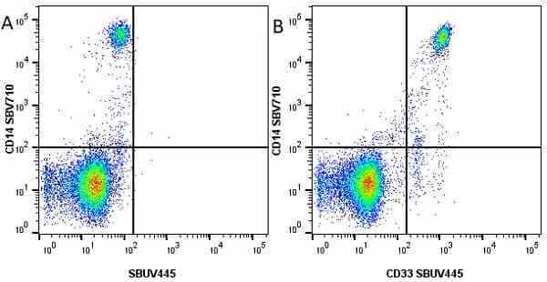 Anti Human CD33 Antibody, clone WM53 gallery image 18