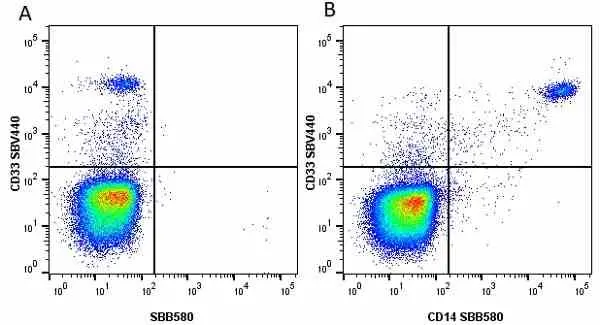Anti Human CD33 Antibody, clone WM53 gallery image 24