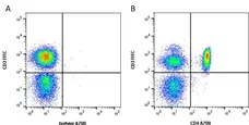 Anti Human CD4 Antibody, clone RPA-T4 gallery image 1