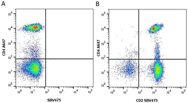 Anti Human CD4 Antibody, clone RPA-T4 gallery image 33