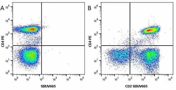 Anti Human CD4 Antibody, clone RPA-T4 gallery image 44