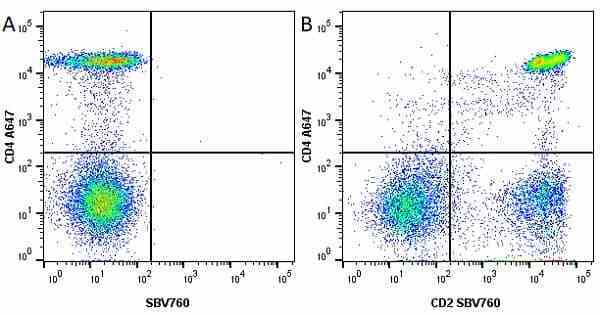 Anti Human CD4 Antibody, clone RPA-T4 gallery image 47