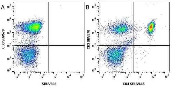 Anti Human CD4 Antibody, clone RPA-T4 gallery image 48