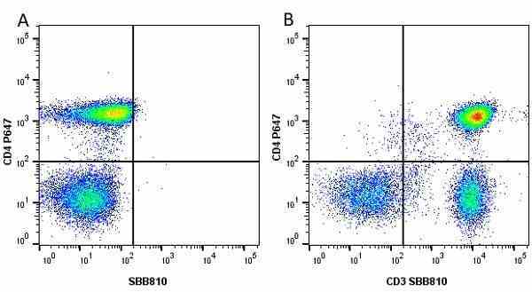 Anti Human CD4 Antibody, clone RPA-T4 gallery image 76
