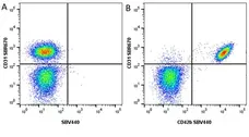 Anti Human CD42b Antibody, clone AK2 gallery image 4