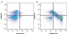 Anti Human CD45RA Antibody, clone F8-11-13 gallery image 2