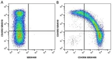 Anti Human CD45RA Antibody, clone F8-11-13 gallery image 23