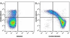 Anti Human CD45RA Antibody, clone F8-11-13 gallery image 26