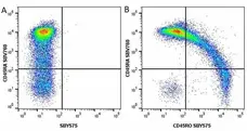 Anti Human CD45RA Antibody, clone F8-11-13 gallery image 49