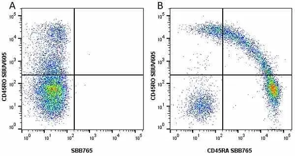 Anti Human CD45RO Antibody, clone UCHL1 gallery image 42