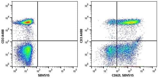 Anti Human CD62L Antibody, clone FMC46 gallery image 6