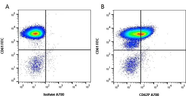 Anti Human CD62P Antibody, clone Psel.KO.2.5 gallery image 2