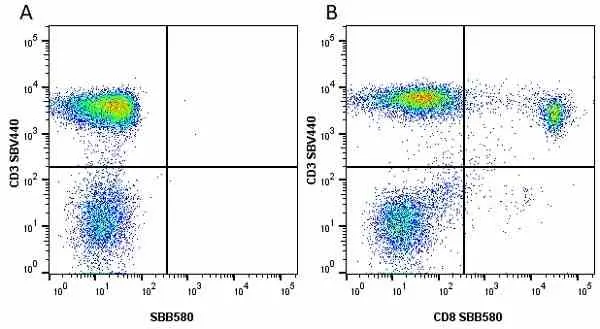 Anti Human CD8 Antibody, clone LT8 gallery image 32