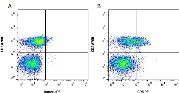 Anti Human CD8 Antibody, clone RPA-T8 gallery image 2