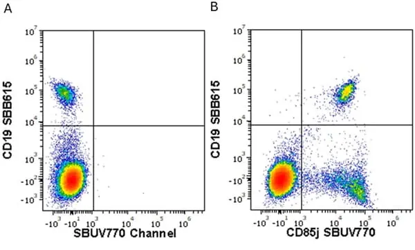 Anti Human CD85j Antibody, clone 4F9 gallery image 4