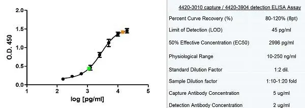 Anti Human Ferritin Antibody, clone 321B<sub>7</sub> (05) gallery image 3