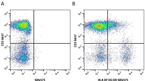 Anti Human HLA DP DQ DR Antibody, clone WR18 gallery image 15