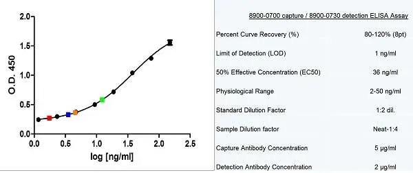 Anti Human Thyroglobulin Antibody, clone 5F9 (BGN/6E10) gallery image 2