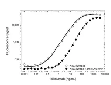 Anti Ipilimumab (Drug/Target Complex) Antibody, clone AbD34294 - SpyTag Labeled gallery image 3