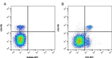 Anti Mouse CD3 Antibody, clone KT3 gallery image 2