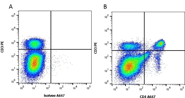 Anti Mouse CD4 Antibody, clone RM4-5 gallery image 5