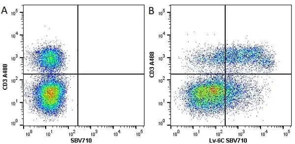 Anti Mouse Ly-6C Antibody, clone ER-MP20 gallery image 16