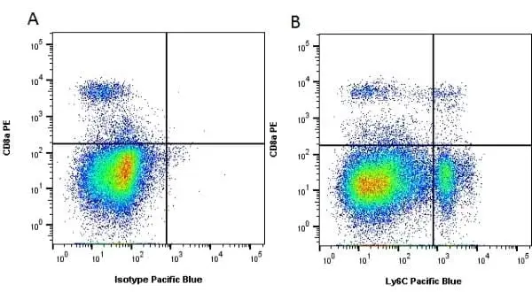 Anti Mouse Ly-6C Antibody, clone ER-MP20 gallery image 6