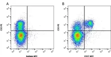 Anti Pig CD27 Antibody, clone B30C7 gallery image 1