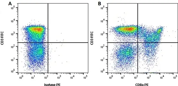 Anti Pig CD8 Alpha Antibody, clone 11/295/33 gallery image 3