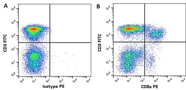 Anti Pig CD8 Alpha Antibody, clone 11/295/33 gallery image 4