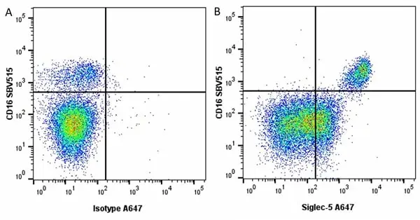 Anti Pig SIGLEC-5 Antibody, clone 4F7 gallery image 2