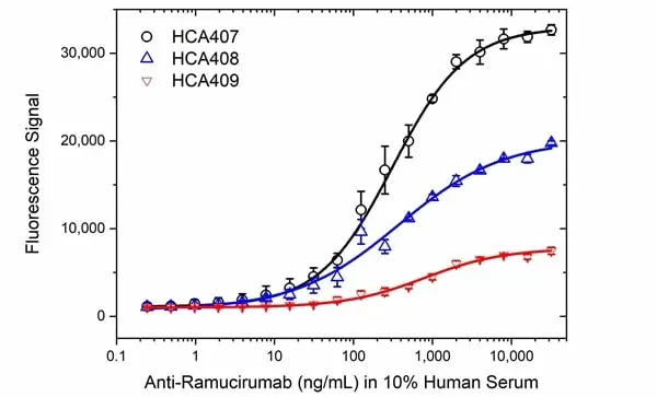 Anti Ramucirumab Antibody, clone AbD53006ia gallery image 4