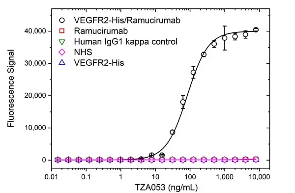 Anti Ramucirumab (Drug/Target Complex) Antibody, clone AbD53034 gallery image 2