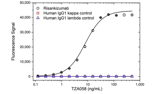 Anti Risankizumab Antibody, clone AbD59012ad gallery image 2