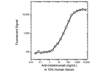 Anti Ustekinumab Antibody, clone AbD17829_hIgG1 gallery image 2